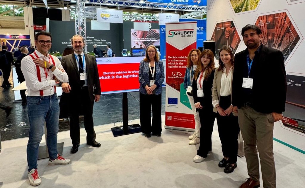 Shift2Zero Transport Logistic Munich